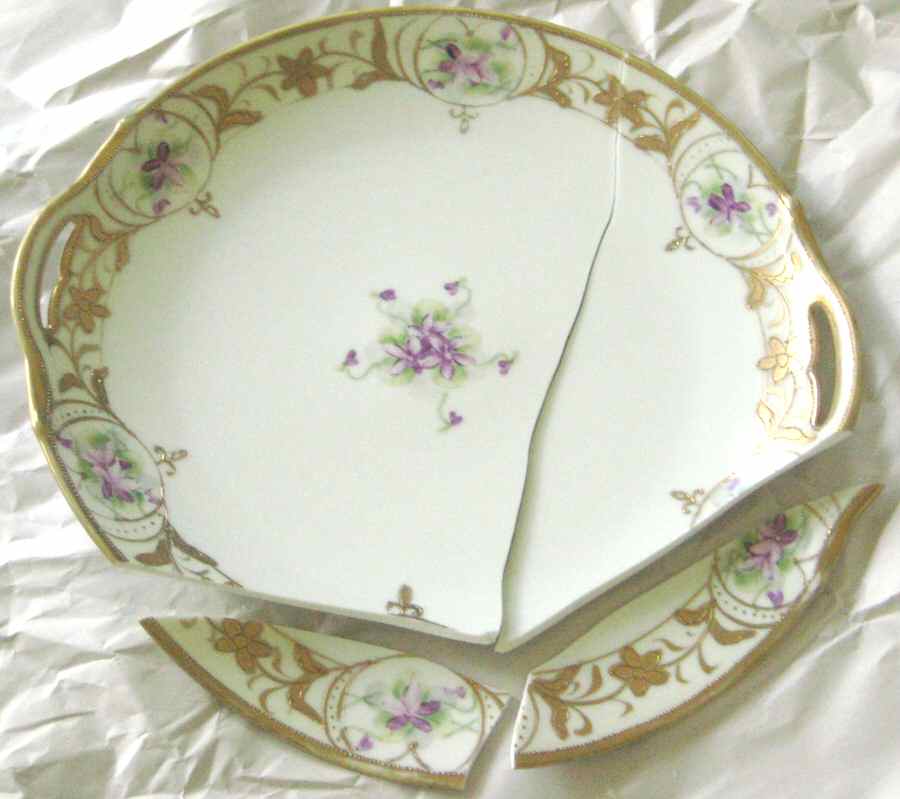 N2473 Handled Cake Plate by Noritake-1