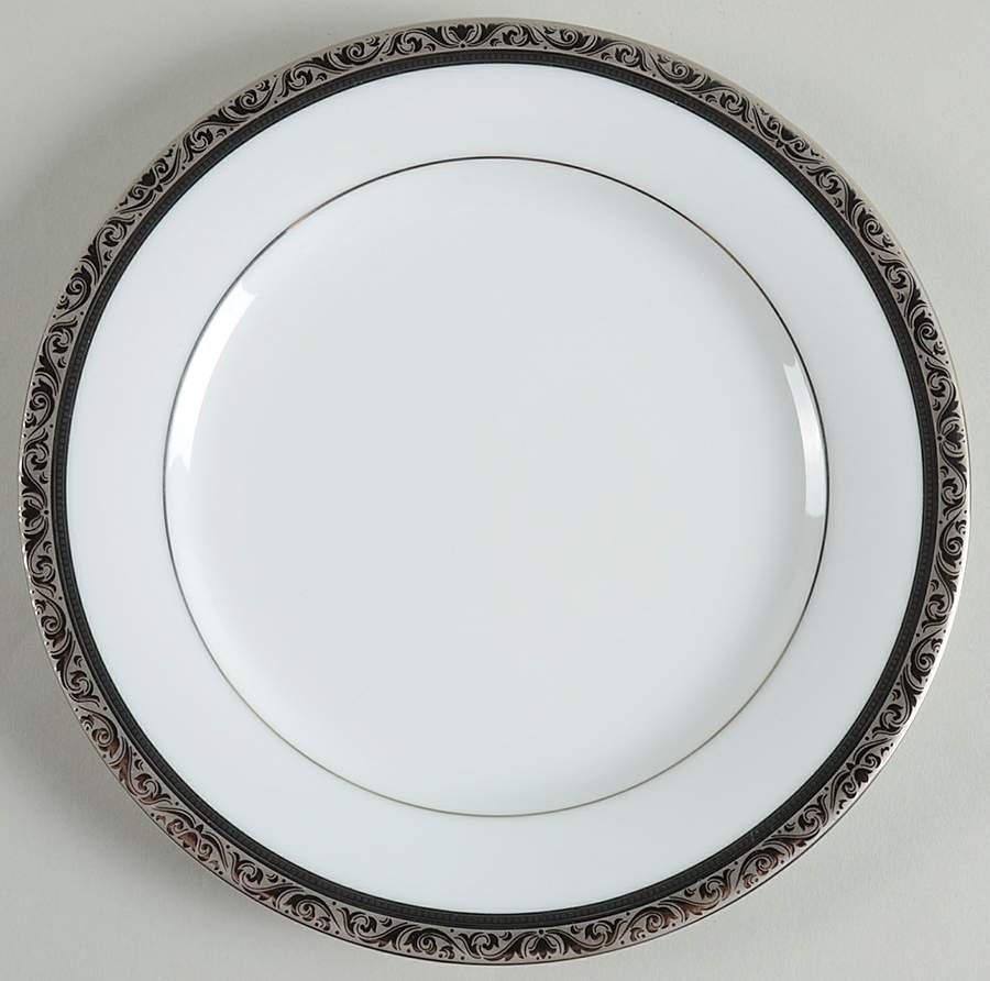 Regent Platinum Salad Plate by Noritake-1