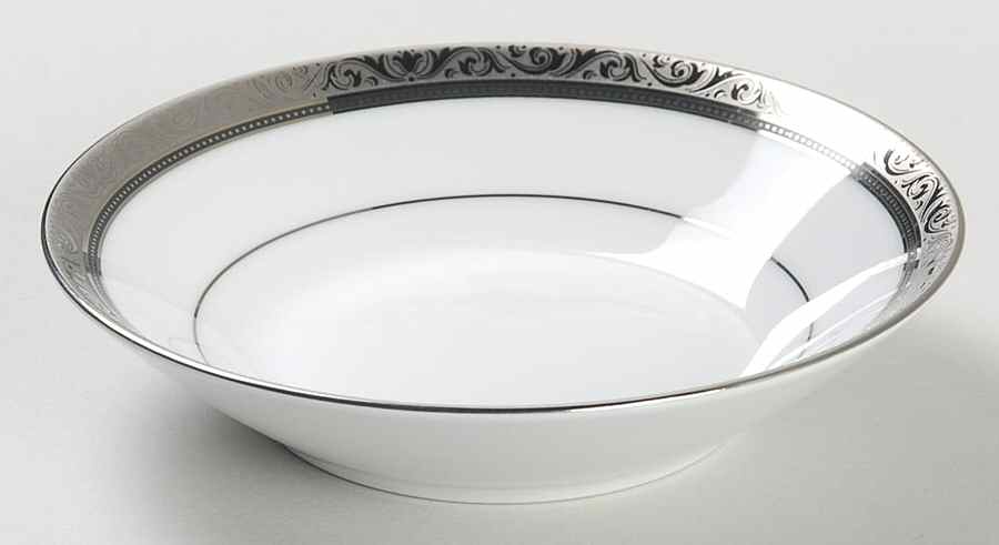 Regent Platinum Fruit/Dessert (Sauce) Bowl by Noritake-1