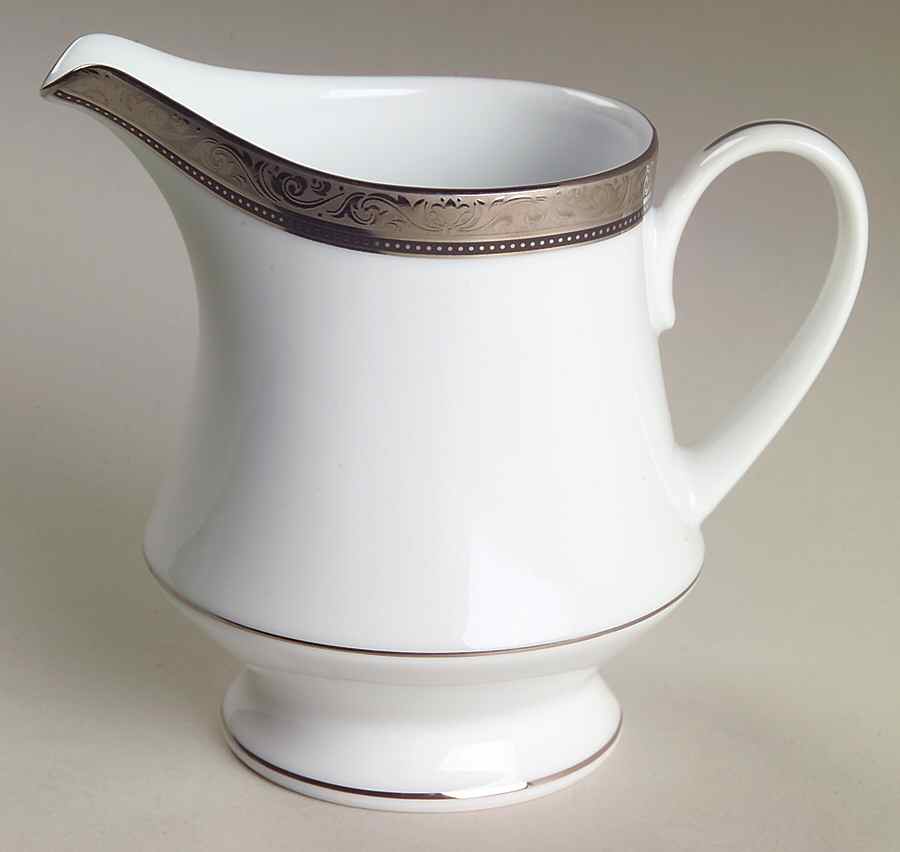Regent Platinum Creamer by Noritake-1