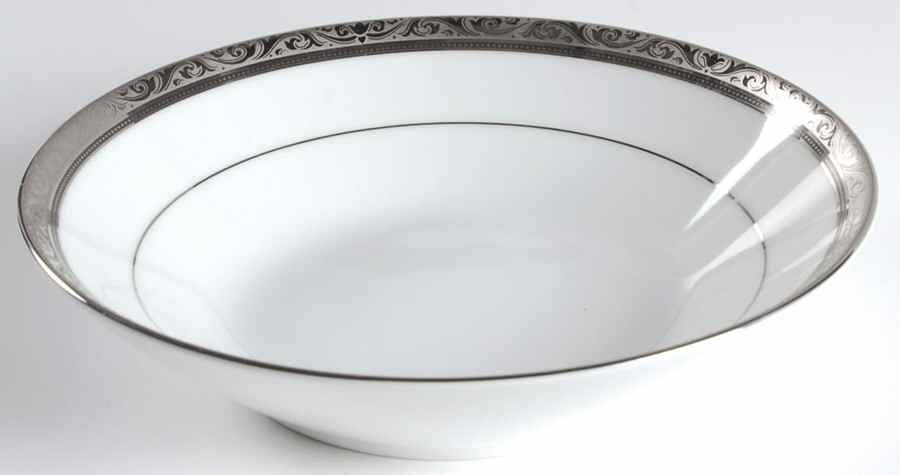 Regent Platinum Coupe Soup Bowl by Noritake-1
