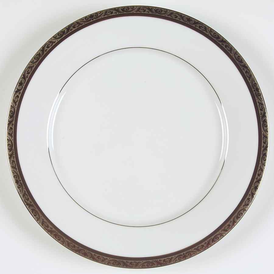 Regent Platinum Dinner Plate by Noritake-1