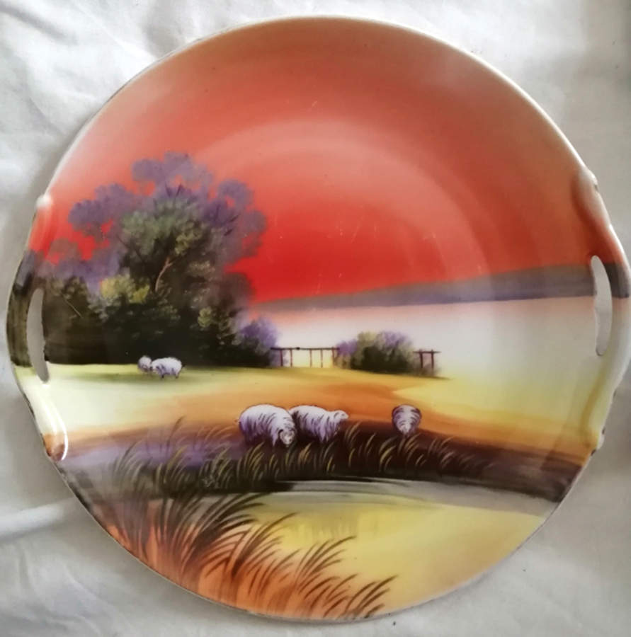 N2675 Handled Cake Plate by Noritake-1