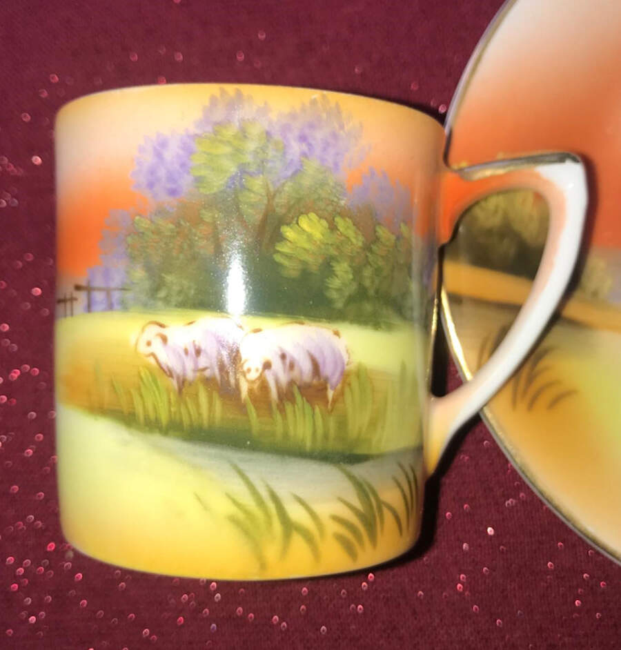 N2675 Footed Cup by Noritake-1