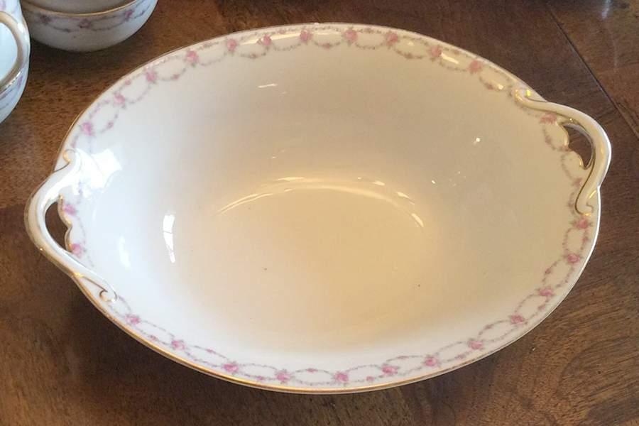 N2676 9" Oval Vegetable Bowl by Noritake-1