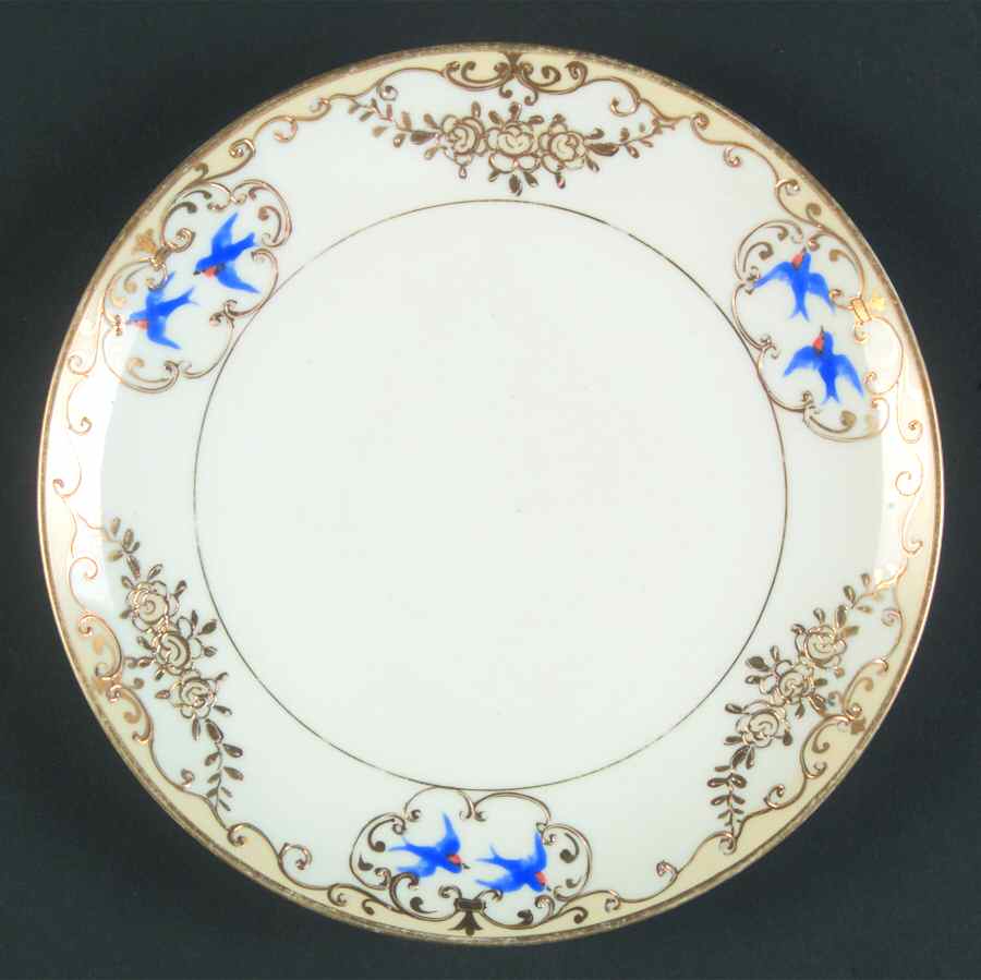 N2495 Bread & Butter Plate by Noritake-1