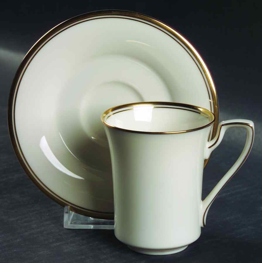7705 Espresso Cup and Saucer Set by Noritake-1