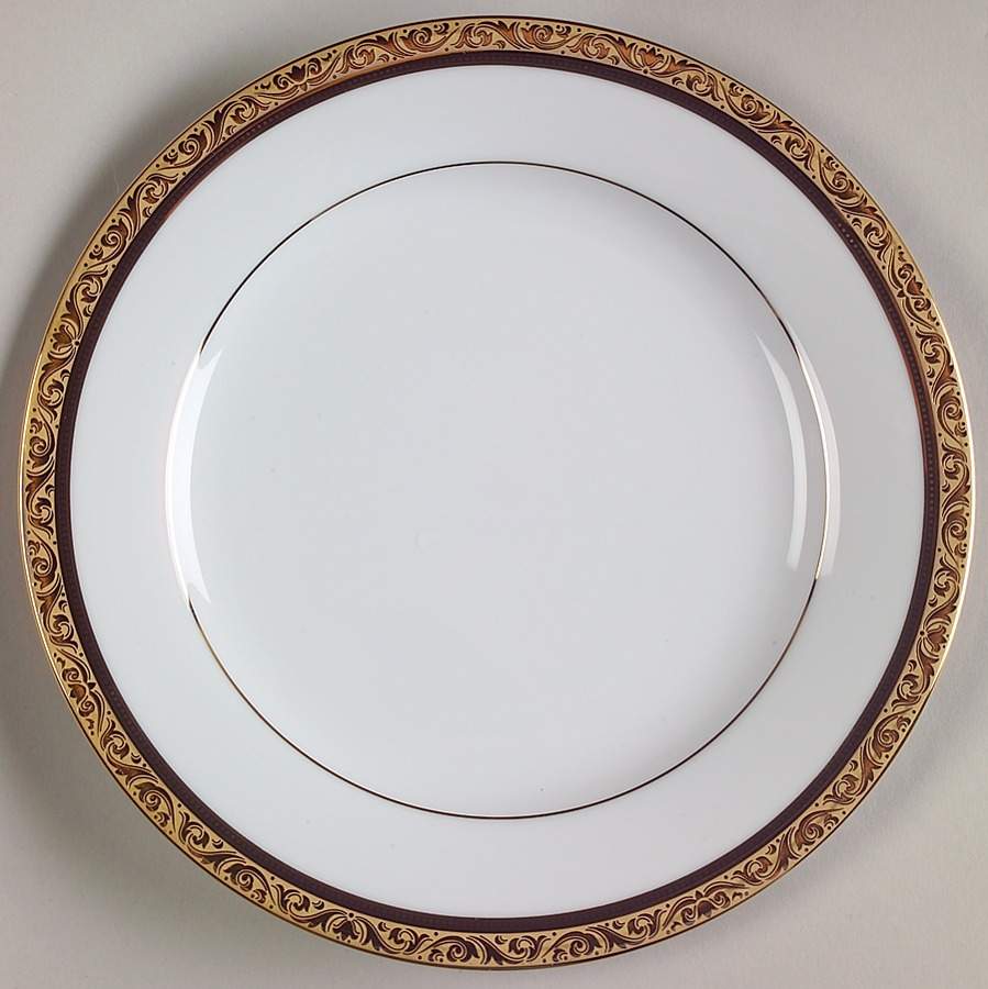 Regent Gold Salad Plate by Noritake-1