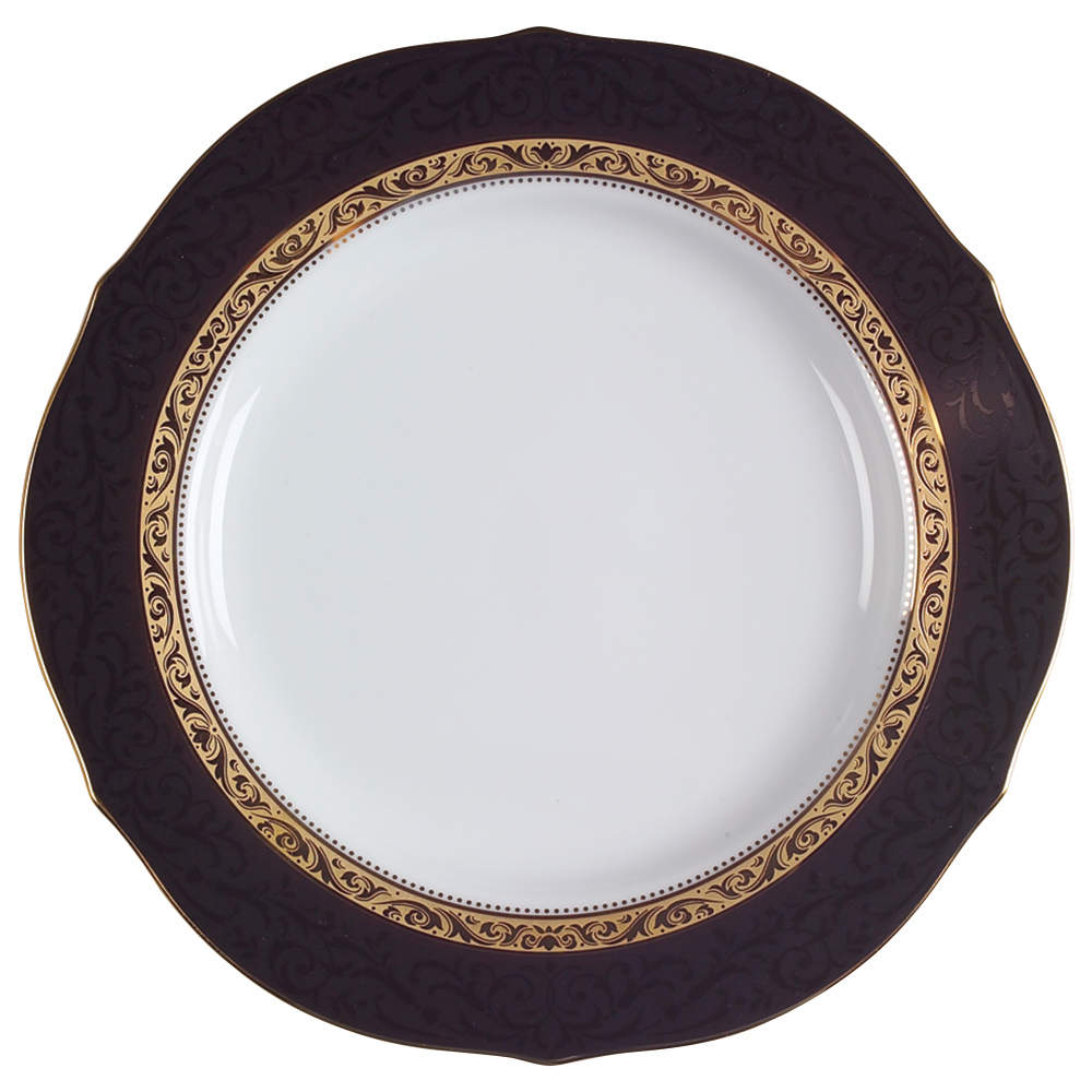Regent Gold Accent Luncheon Plate by Noritake-1