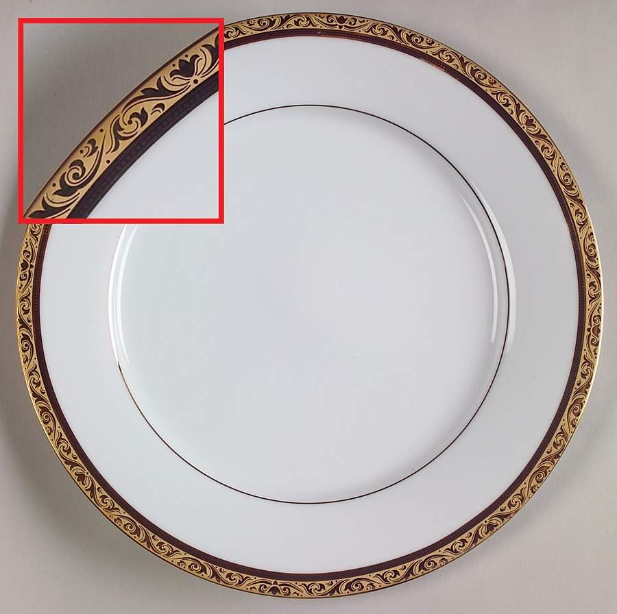 Regent Gold Dinner Plate by Noritake-1