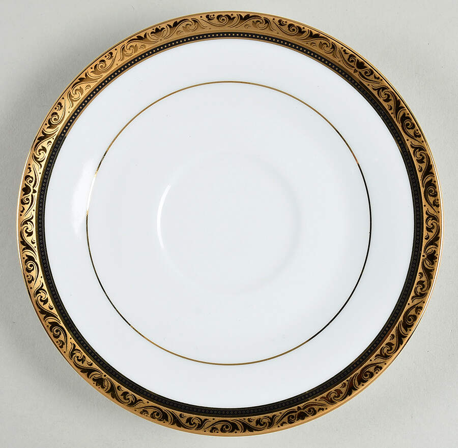 Regent Gold Saucer by Noritake-1