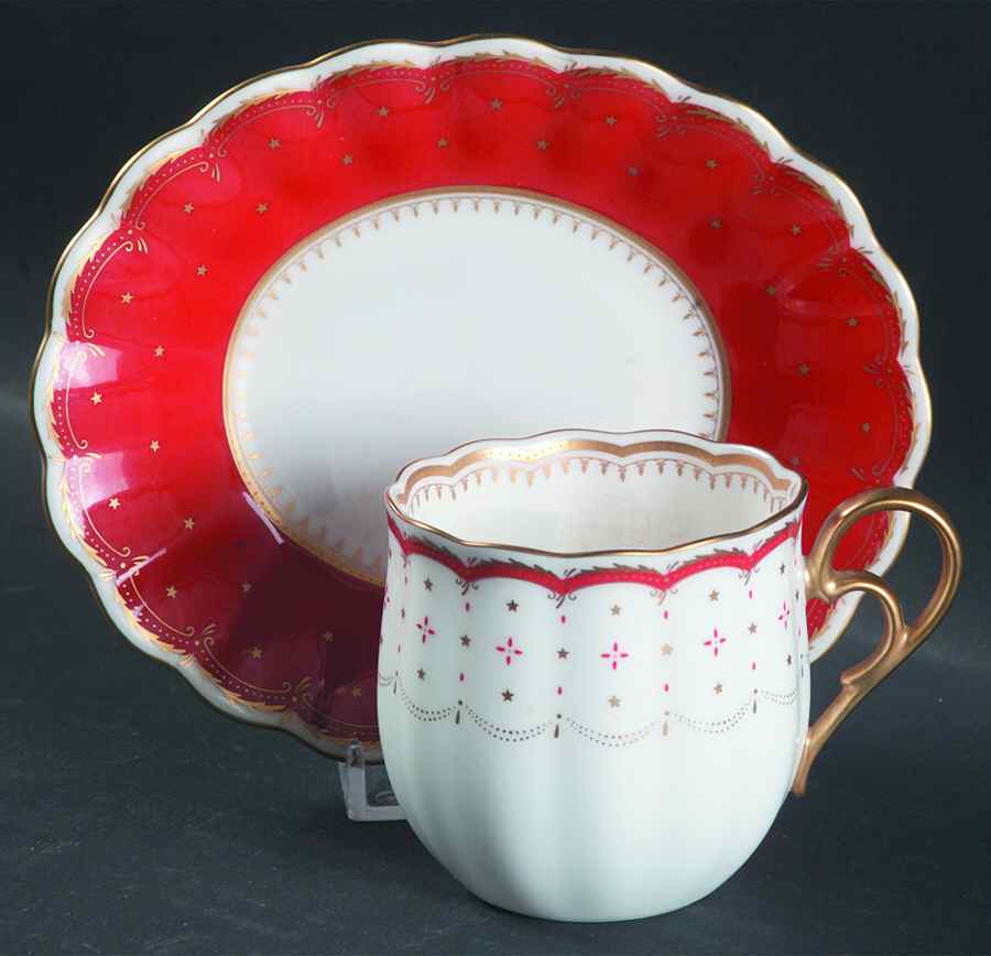 Belle Cappuccino Cup & Saucer Set by Nikko-1