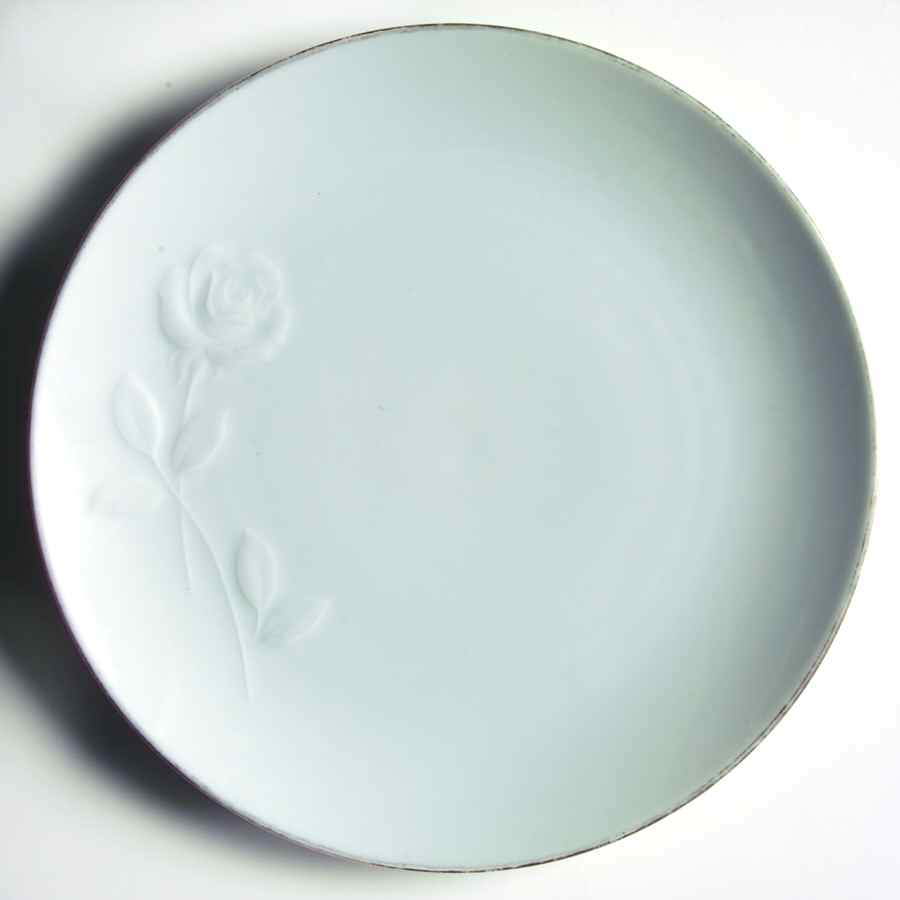 Golden Rose Luncheon Plate by Noritake-1