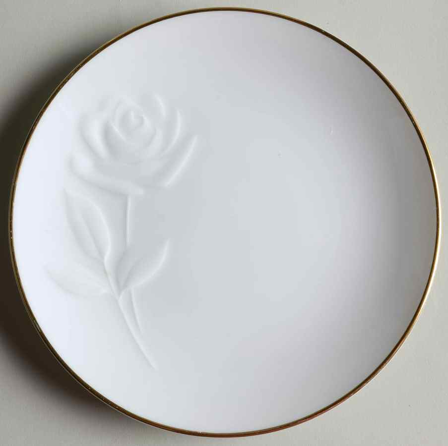 Golden Rose Bread & Butter Plate by Noritake-1