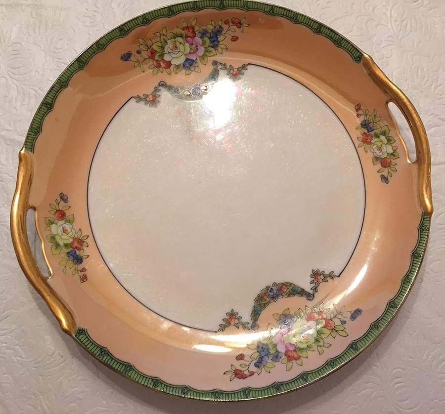 N2506 Handled Cake Plate by Noritake-1