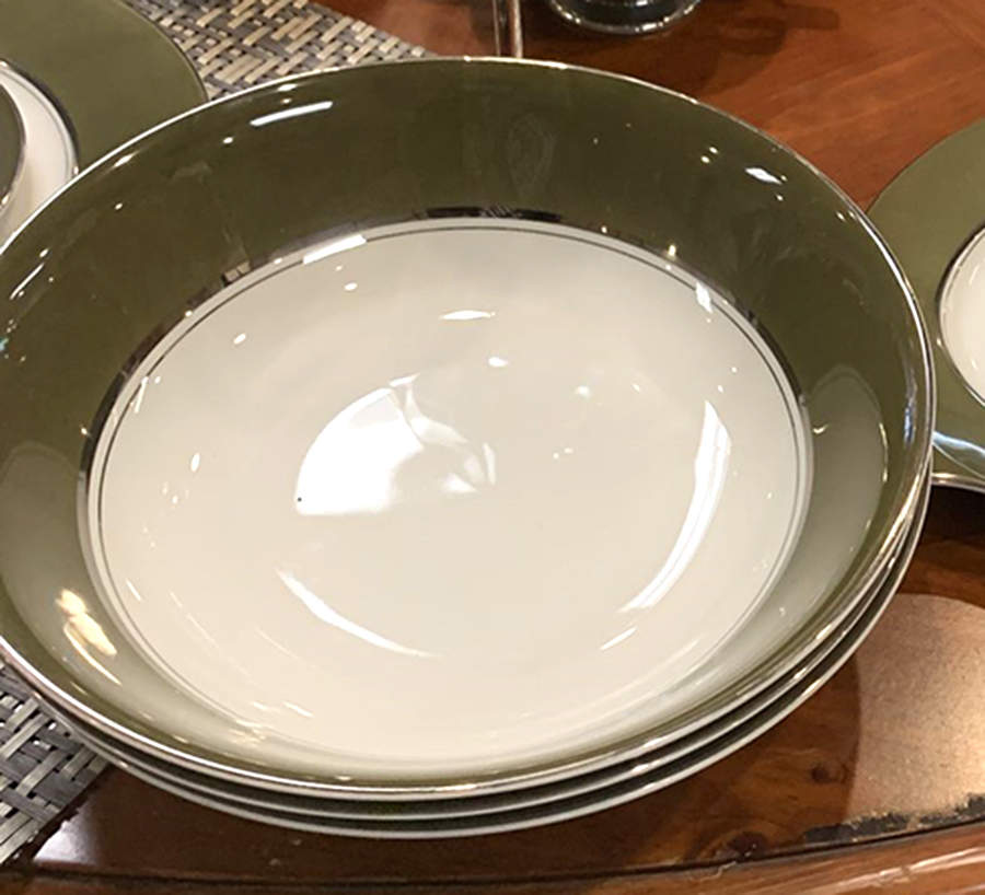 Graceful Coupe Soup Bowl by Nasco (Japan)-1