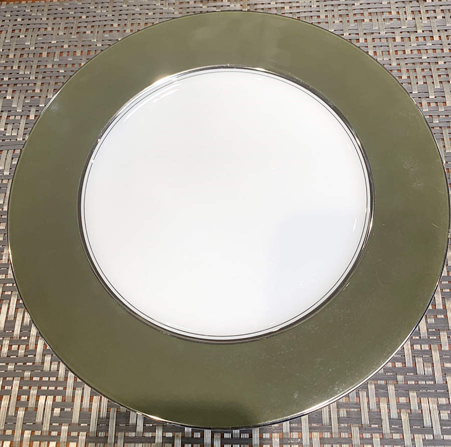 Graceful Dinner Plate by Nasco (Japan)-1
