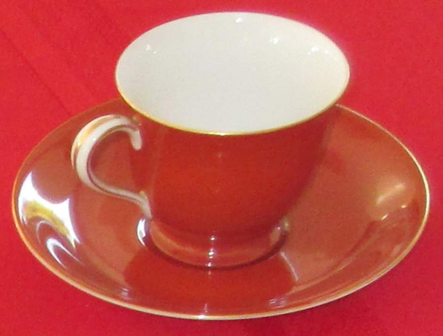 N2695 Footed Demitasse Cup & Saucer Set by Noritake-1