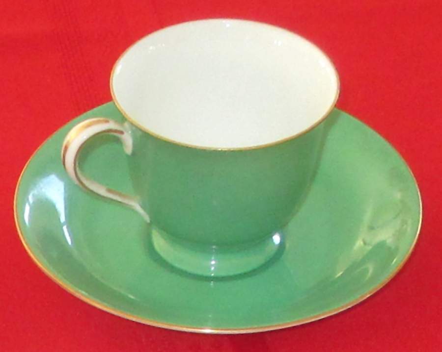 N2695 Footed Demitasse Cup & Saucer Set by Noritake-1