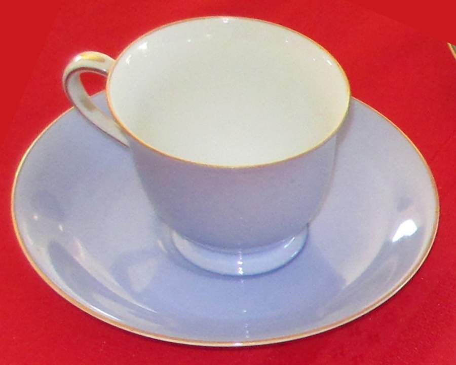 N2695 Footed Demitasse Cup & Saucer Set by Noritake-1