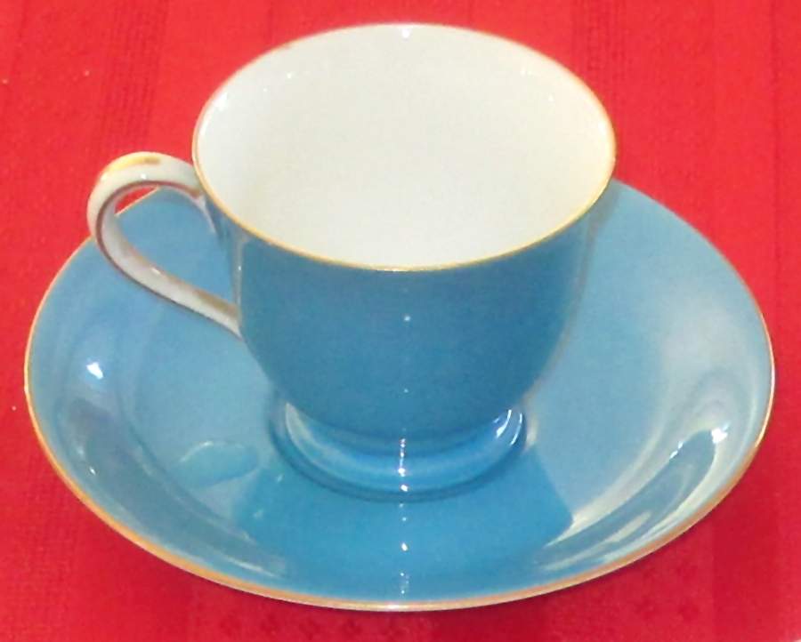 N2695 Footed Demitasse Cup & Saucer Set by Noritake-1
