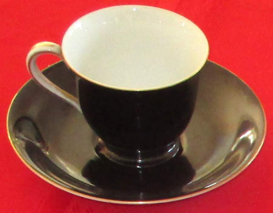 N2695 Footed Demitasse Cup & Saucer Set by Noritake-1