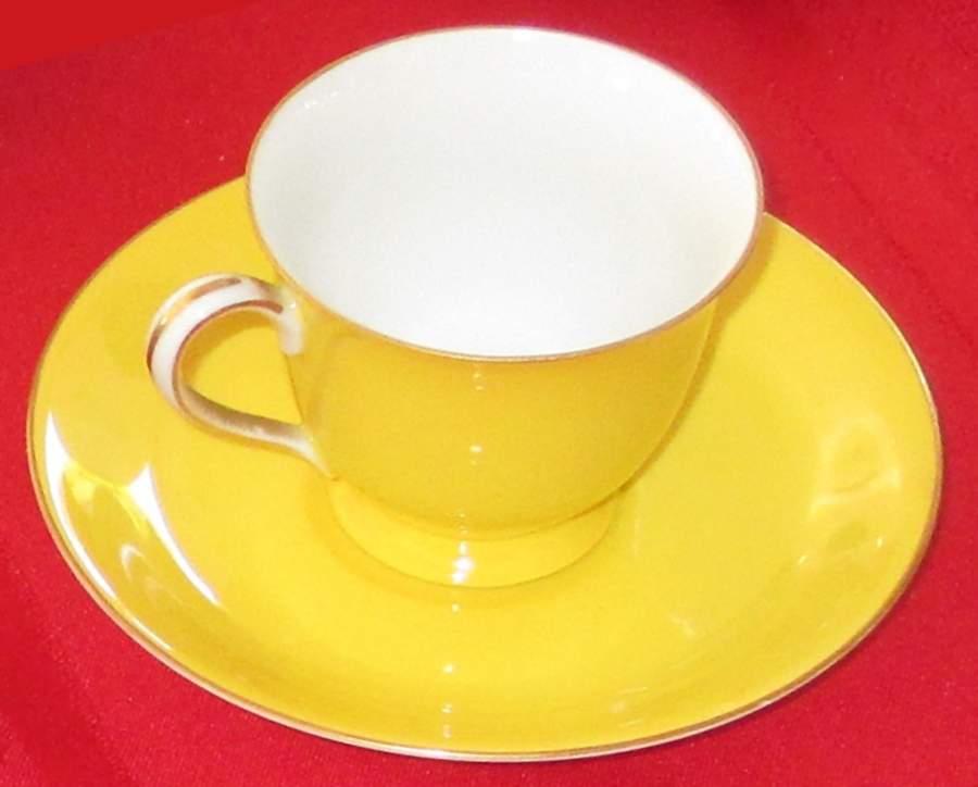 N2695 Footed Demitasse Cup & Saucer Set by Noritake-1