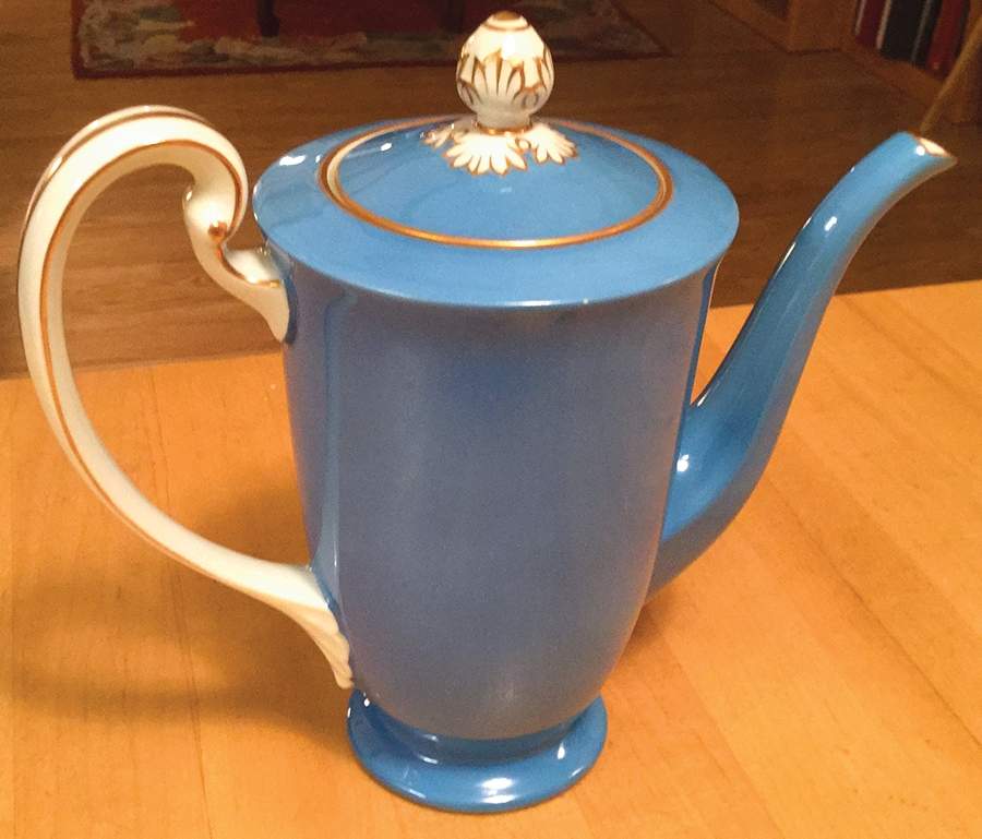 N2695 Mini Coffee Pot & Lid by Noritake-1