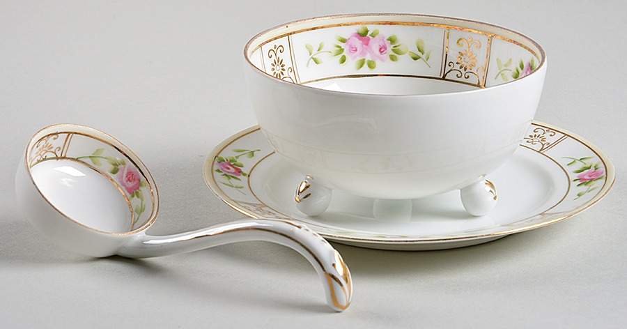 N4683 3 Piece Set, Whipped Cream Set by Noritake-1