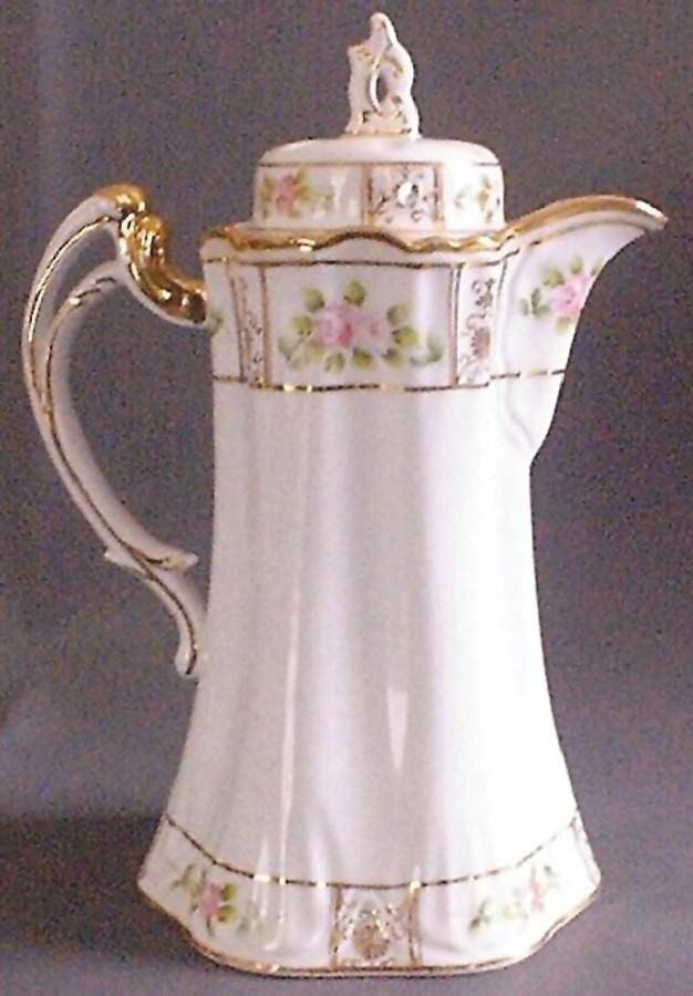N4683 Chocolate Pot & Lid by Noritake-1
