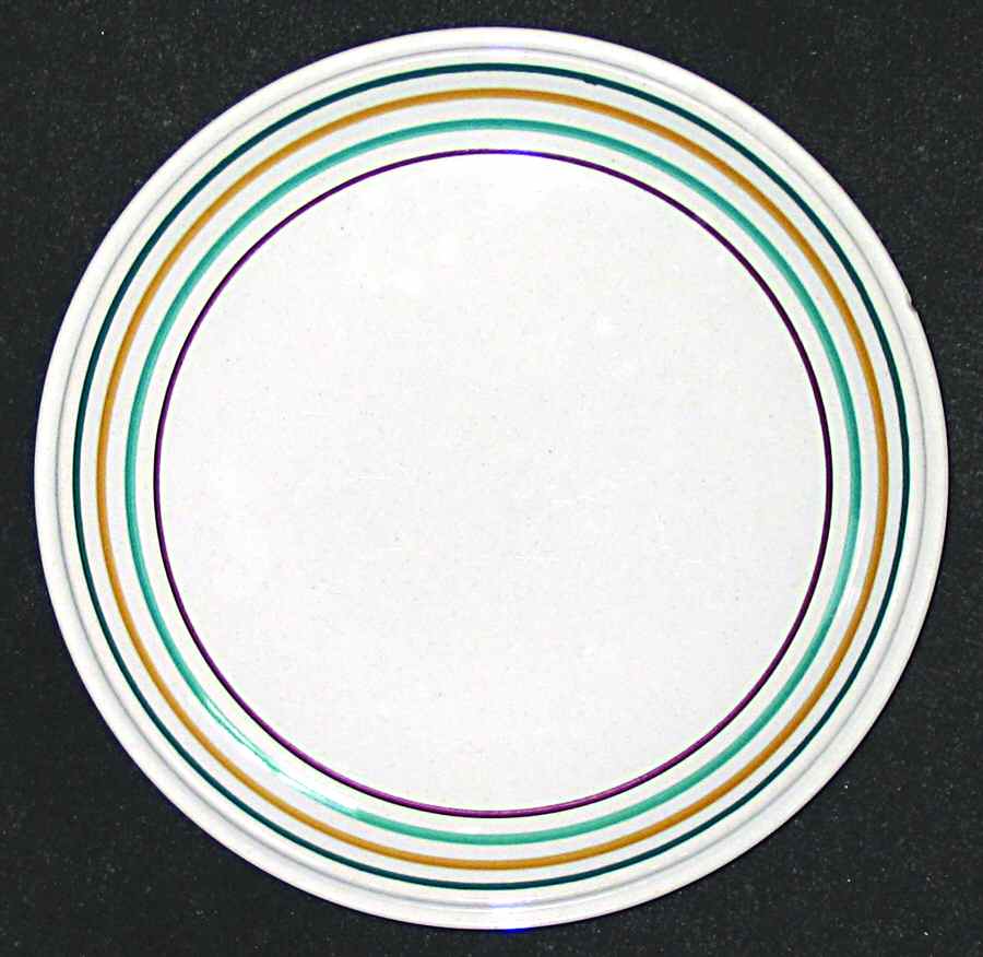 Rainbow Dinner Plate by Newcor-1