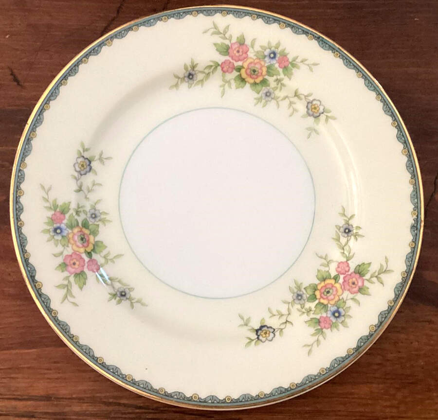 N2510 Bread & Butter Plate by Noritake-1