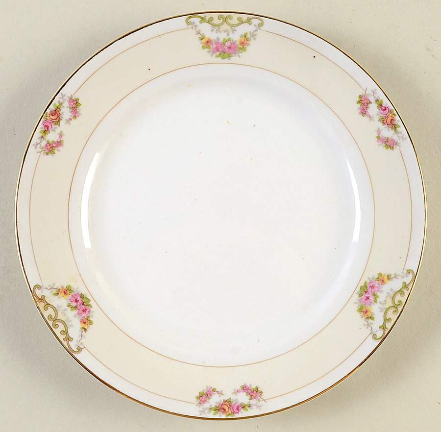 14798 Luncheon Plate by Noritake-1
