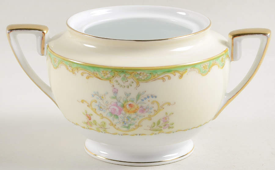 N2516 Sugar Bowl No Lid by Noritake-1