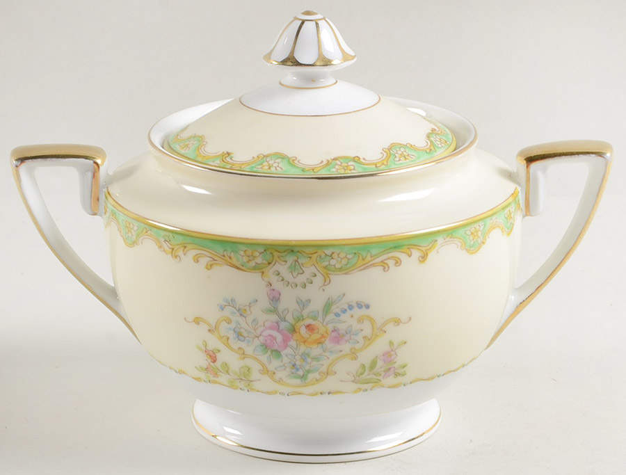 N2516 Sugar Bowl & Lid by Noritake-1