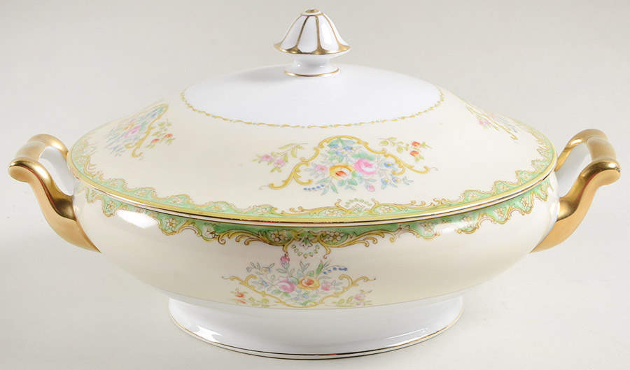 N2516 Round Covered Vegetable by Noritake-1