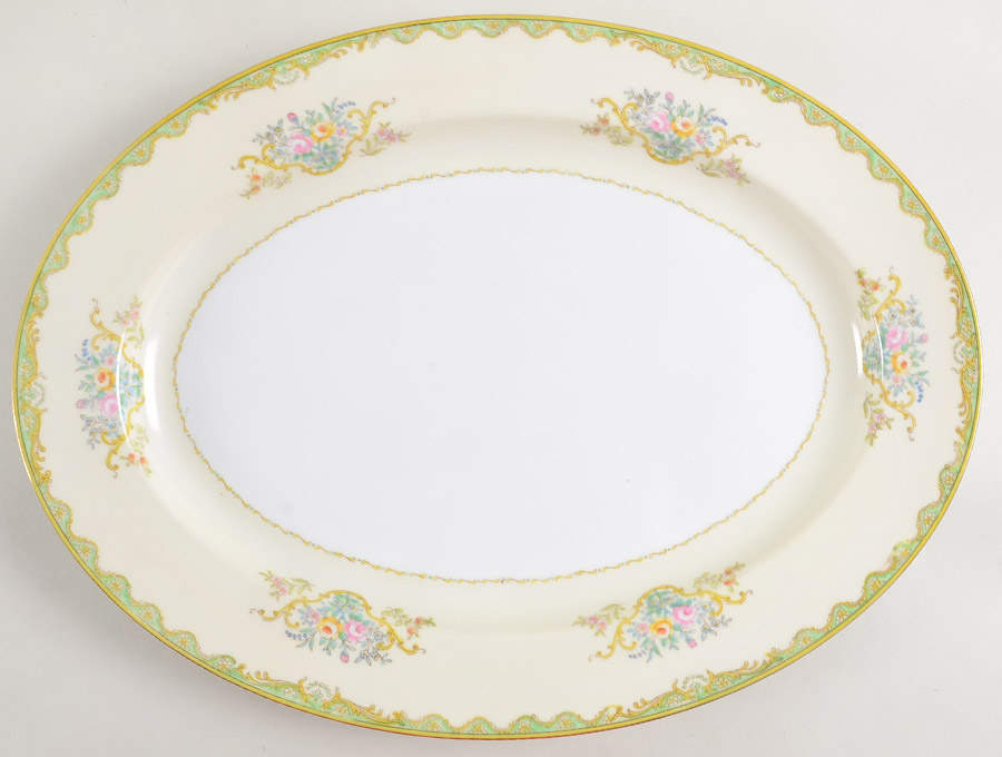 N2516 16" Oval Serving Platter by Noritake-1