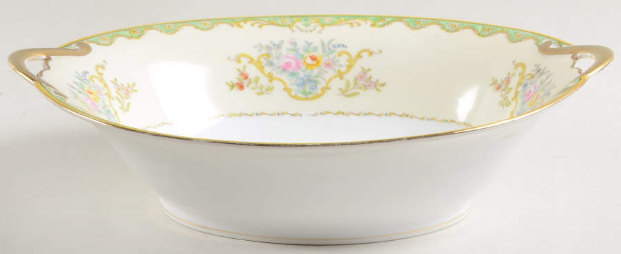 N2516 10" Oval Vegetable Bowl by Noritake-1