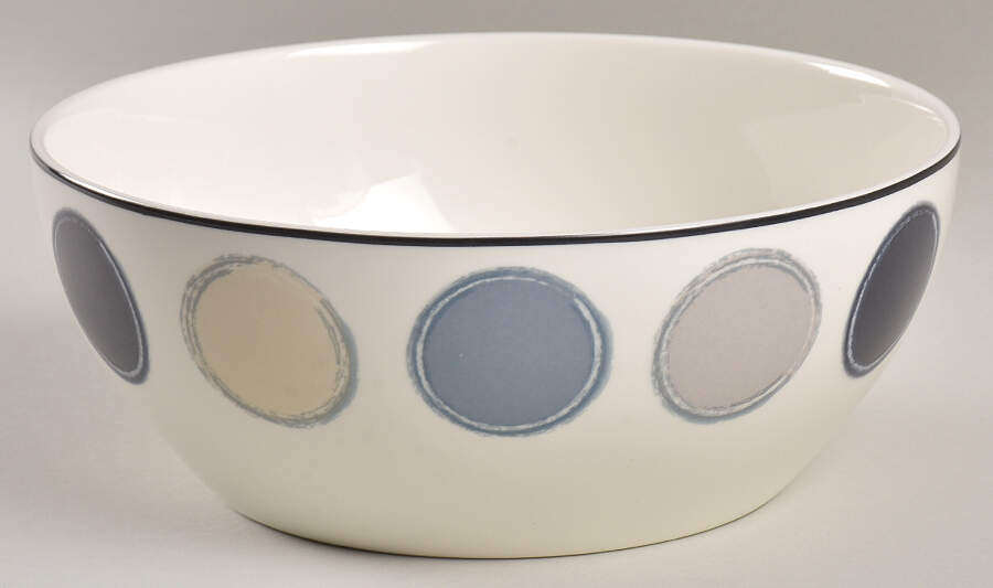 Java Graphite 7" Round Vegetable Bowl by Noritake-1