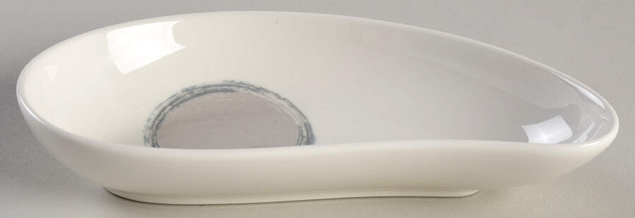 Java Graphite Small Teardrop Dish by Noritake-1