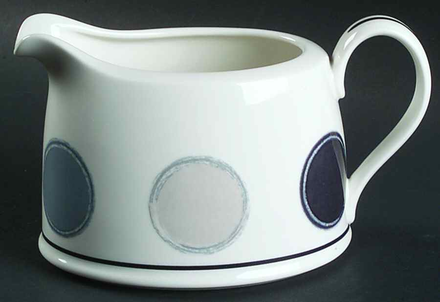 Java Graphite Gravy Boat by Noritake-1