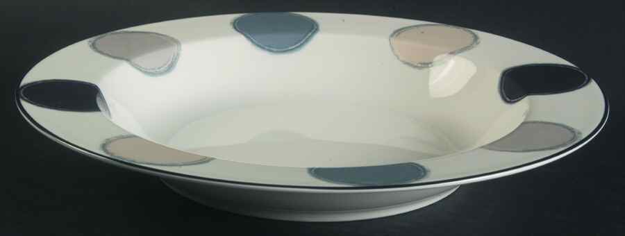 Java Graphite 10" Individual Pasta Bowl by Noritake-1