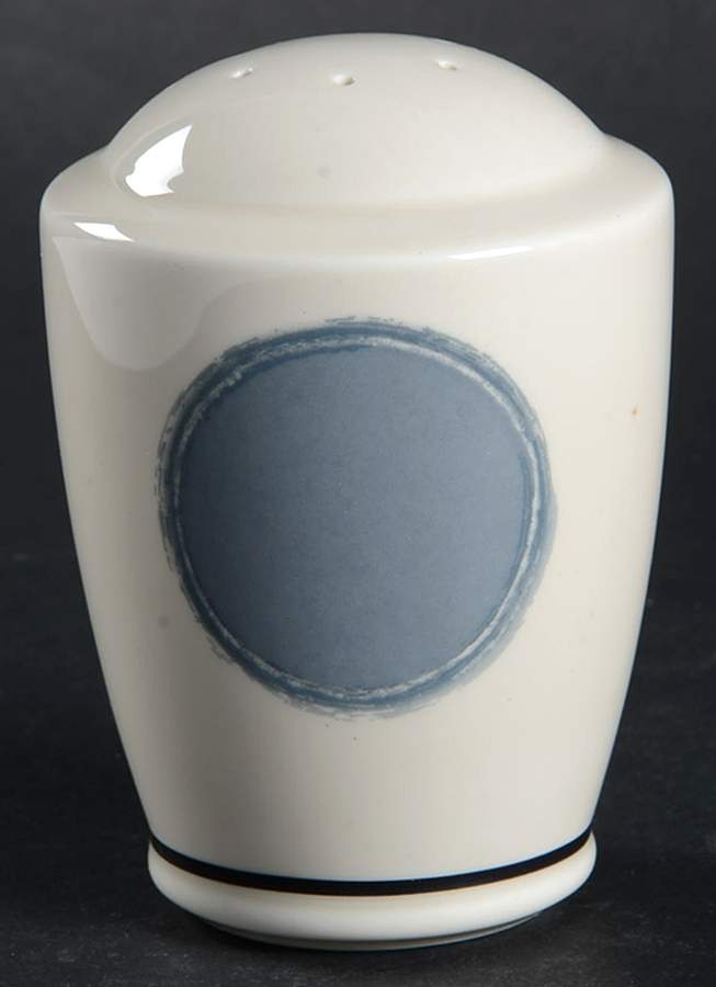 Java Graphite Salt Shaker by Noritake-1