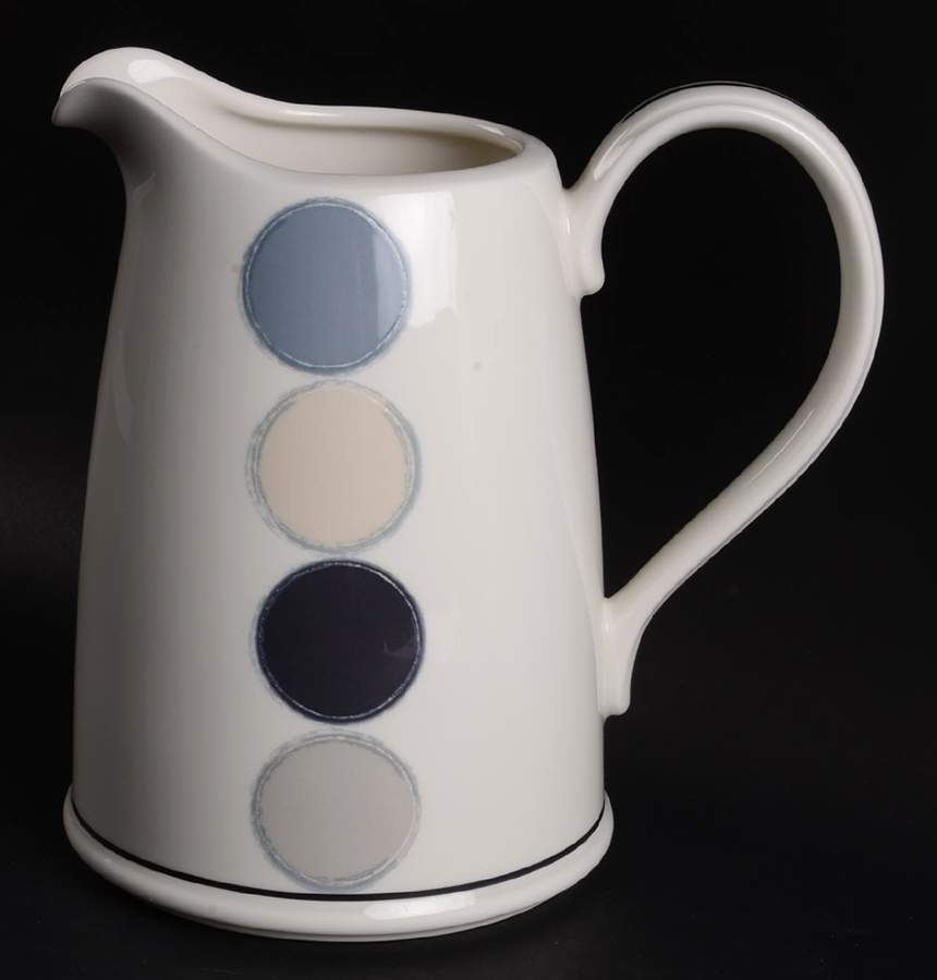 Java Graphite 64 Oz Pitcher by Noritake-1