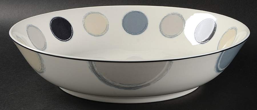 Java Graphite 12" Pasta Serving Bowl by Noritake-1