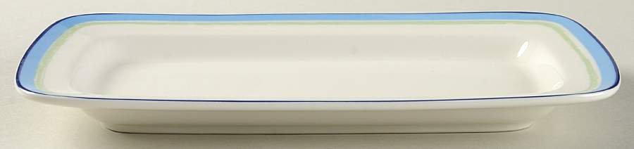 Java Blue Swirl Relish by Noritake-1