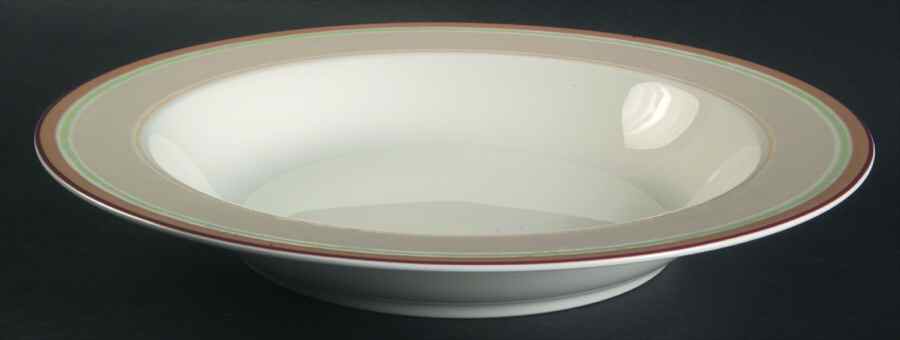 Mocha Java Swirl 10" Individual Pasta Bowl by Noritake-1