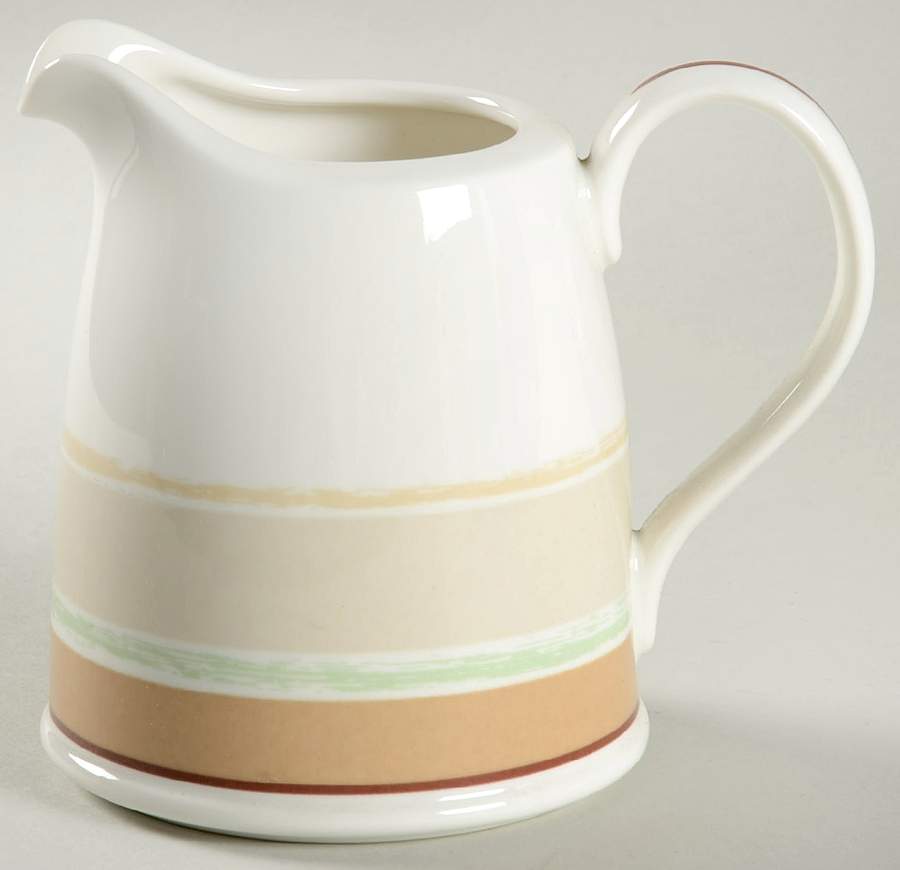 Mocha Java Swirl Creamer by Noritake-1