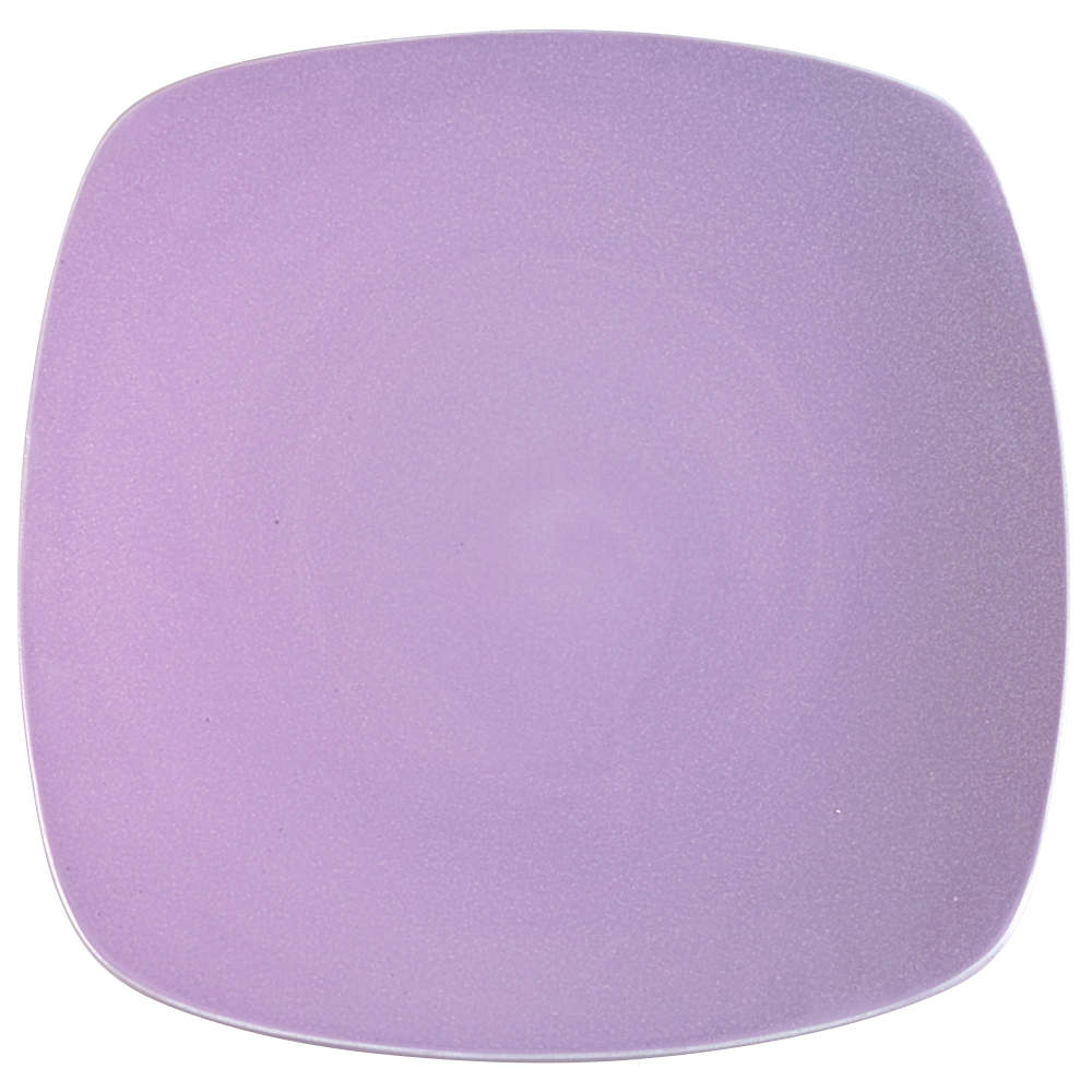 Colorwave Lilac Square Service Plate (Charger) by Noritake-1