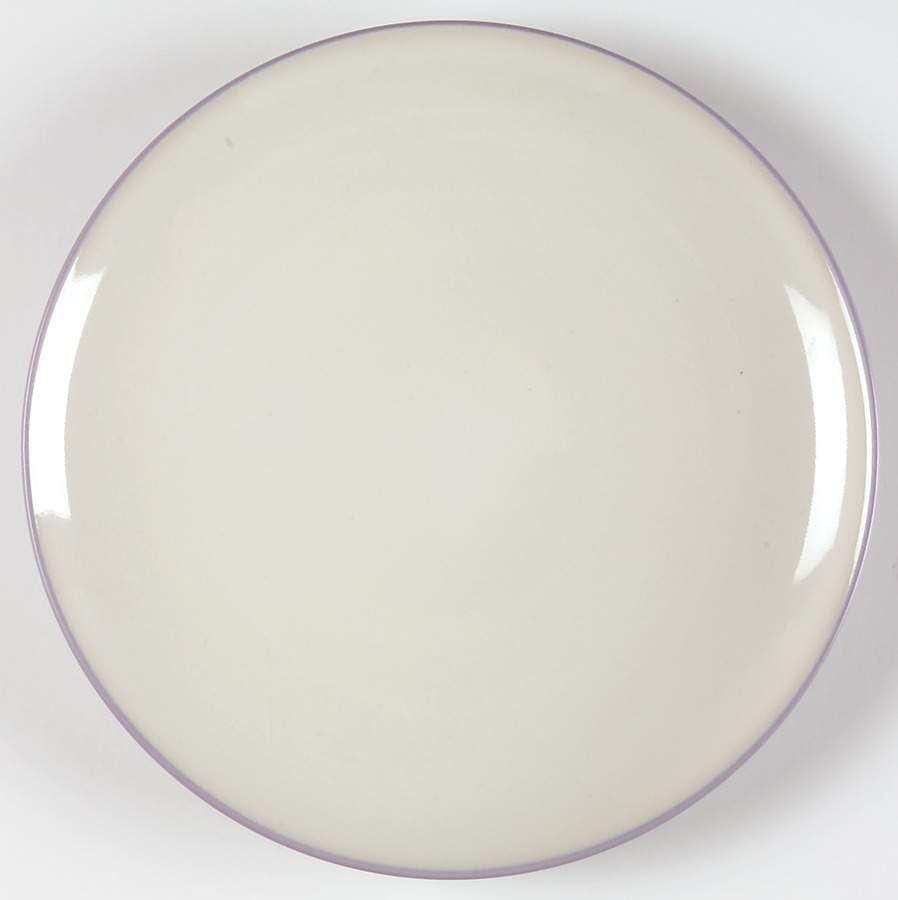 Colorwave Lilac Salad Plate by Noritake-1